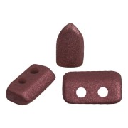 Perle vetro Piros® da Puca® 2x5 mm - Trendy Wine Lees Mat x10g|raw }}