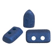 Perle vetro Piros® da Puca® 2x5 mm - Trendy Royal Blue Mat x10g|raw }}