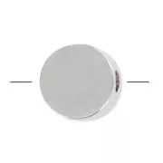 Disco piatto 5 mm rodiato