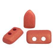 Perle vetro Piros® da Puca® 2x5 mm - Trendy Sienna Mat x10g|raw }}