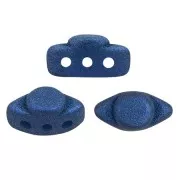Perle di vetro Volos® da Puca® 4x8 mm - Trendy Royal Blue Mat x10g