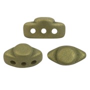 Perle di vetro Volos® da Puca® 4x8 mm - Trendy Olive Mat x10g