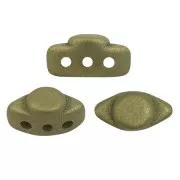 Perle di vetro Volos® da Puca® 4x8 mm - Trendy Olive Mat x10g