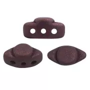 Perle di vetro Volos® da Puca® 4x8 mm - Trendy Plum Mat x10g