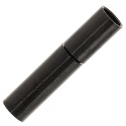 Chiusura a baionetta per cavo da 3 mm - Acciaio inox 304L nero x1