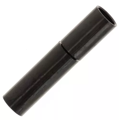 Chiusura a baionetta per cavo da 3 mm - Acciaio inox 304L nero x1