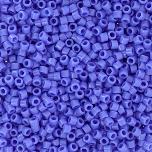 Miyuki Delica 11/0 DB1138 - Opaque Cyan Blue - 100g