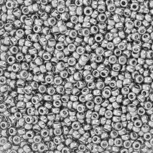 Rocaille Miyuki 15/0 194 - Palladium Plated - 50g