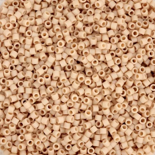 Miyuki Delica 15/0 DBS0389 - Opaque Light Terracotta Luster Mat x5g