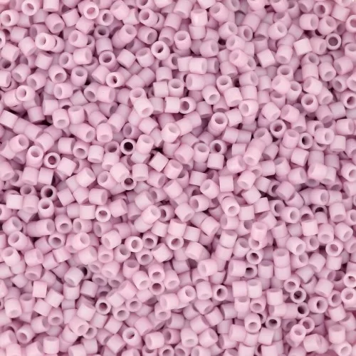 Miyuki Delica 15/0 DBS0355 - Opaque Dusty Orchid Mat x5g