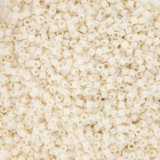 Miyuki Delica 15/0 DBS0883 - Opaque Dark Cream AB Mat x5g