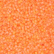 Miyuki Delica 15/0 DBS1593 - Opaque Mandarin AB Mat x5g|raw }}