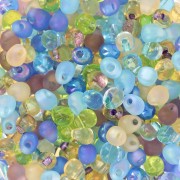 Mix Mini-gouttes Miyuki 3.4 mm DP-MIX-15 - Fields of France x8g