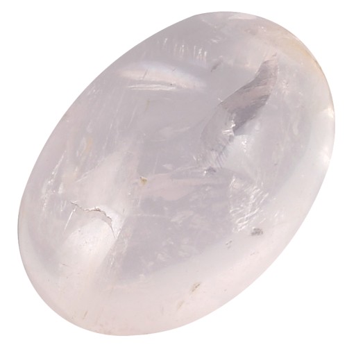 Cabochon ovale mm. 14x10 Quartz Rose