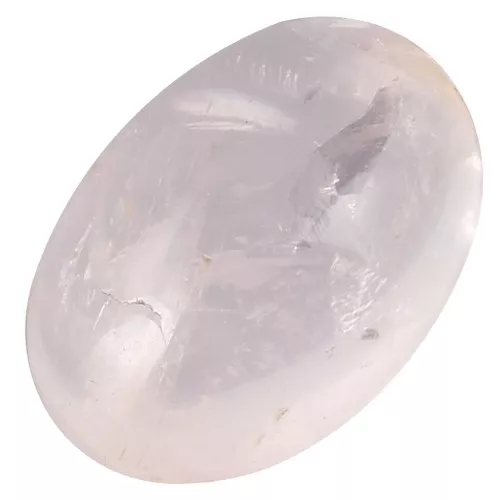 Cabochon ovale mm. 14x10 Quartz Rose