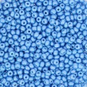 Perla Preciosa 11/0 da 2 mm - Permalux Light Blue x 20 g