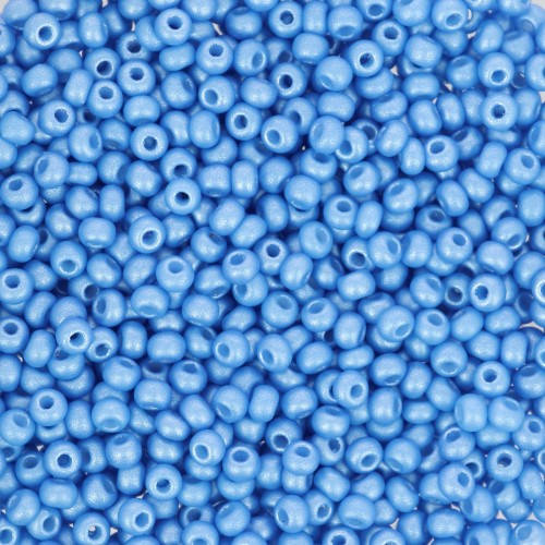 Perla Preciosa 11/0 da 2 mm - Permalux Light Blue x 20 g
