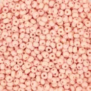 Perle di semi Preciosa 11/0 2 mm - Permalux Apricot Mat x20g