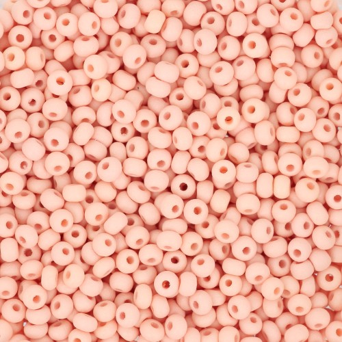 Perle di semi Preciosa 11/0 2 mm - Permalux Apricot Mat x20g