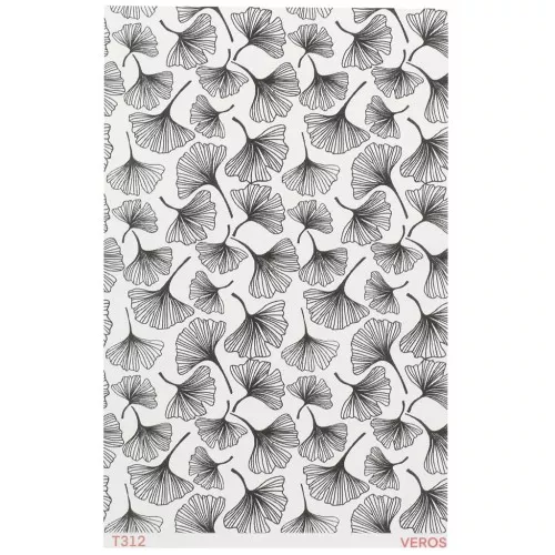 Foglio di trasferimento VeroS 13,5x9 cm - Carta idrosolubile per pasta polimerica - N°312 x1