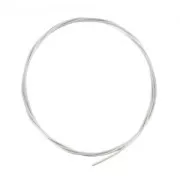 Filo rigido in Argento 925 mm. 1.2 x m. 1