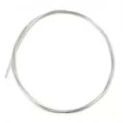 Filo rigido in Argento 925 mm. 1,5 x m. 1