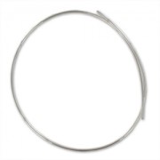 Filo rigido in Argento 925 mm. 2 x 50cm