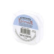 Filo elastico Elonga 0,3 mm - Multi-filo - Bianco x100m