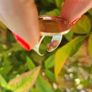 Anello Castone retro piatto mm. 25 Argento 925