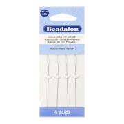 Aghi ad occhiello riformabili 6,4 cm - Medium - Acciaio inox x4