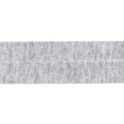Sbieco in jersey 20 mm Grigio x 1 m