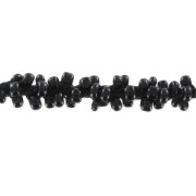 Cordoncino perlato  mm. 5 Nero x 1 m|raw }}