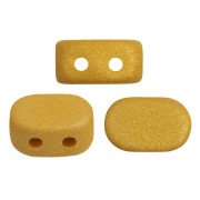 Perle di vetro Lipsi® di Puca® 4x6 mm - Trendy Mustard Mat x10g|raw }}