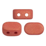 Perle di vetro Lipsi® di Puca® 4x6 mm - Terra di Siena Trendy Mat x10g|raw }}