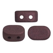 Perle di vetro Lipsi® di Puca® 4x6 mm - Trendy Plum Mat x10g|raw }}