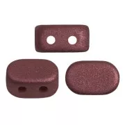 Perle di vetro Lipsi® di Puca® 4x6 mm - Trendy Wine Lees Mat x10g