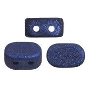 Perle di vetro Lipsi® di Puca® 4x6 mm - Trendy Night Blue Mat x10g|raw }}