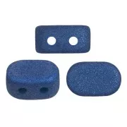Perle di vetro Lipsi® di Puca® 4x6 mm - Trendy Royal Blue Mat x10g