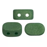 Perle di vetro Lipsi® di Puca® 4x6 mm - Verde Felce Trendy Mat x10g
