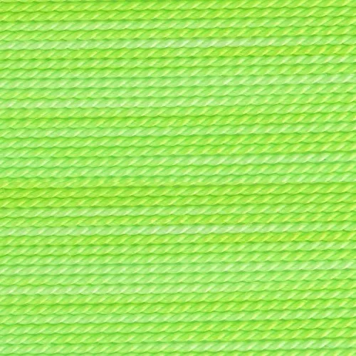 Filo di seta da 0,45 mm - Verde fluorescente x2m