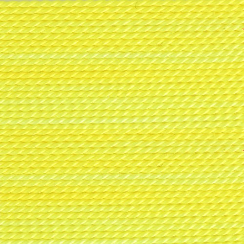 Filo di seta da 0,45 mm - Giallo fluorescente x2m