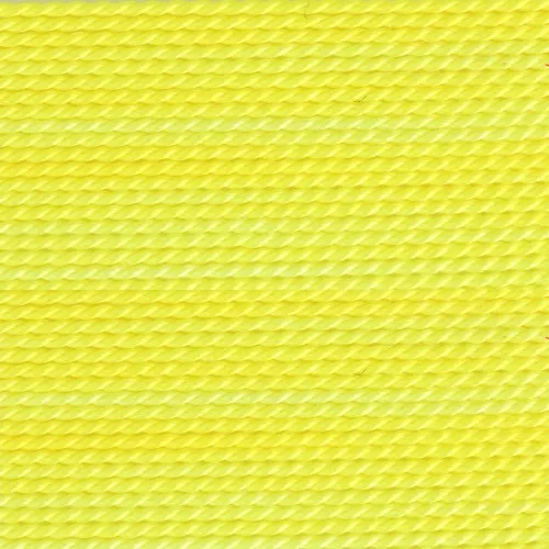 Filo di seta da 0,45 mm - Giallo fluorescente x2m