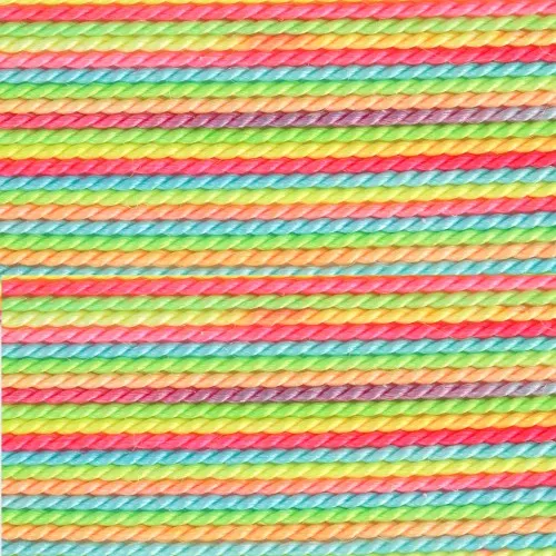 Filo di seta da 0,45 mm - Multicolore fluorescente (Phosphorescent) x2m