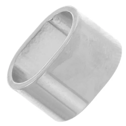 Passante 12x8 mm per cordoni da 5 mm - acciaio inox 304L x1