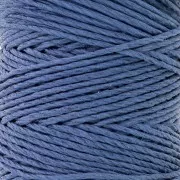 Rocchetto da 62 metri di corda Hemp Cord 1,1 mm - Blu scuro
