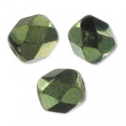 Sfaccettate mm 3 Jet Red Luster x50|raw }}