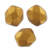 Sfaccettate mm. 4 Brass Gold x50|raw }}