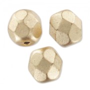 Sfaccettate mm 6 Gold Mat x25|raw }}