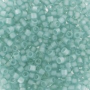 Miyuki Delica 11/0 DB0385 - Mat Sea Glass Green Luster