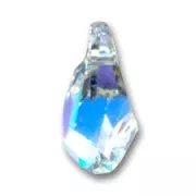 Goccia Poligona PureCrystal 6015 mm. 17 Crystal AB x1